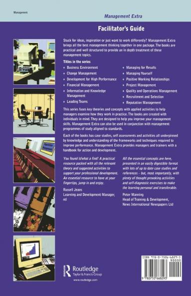 Facilitator's Guide Management Extra