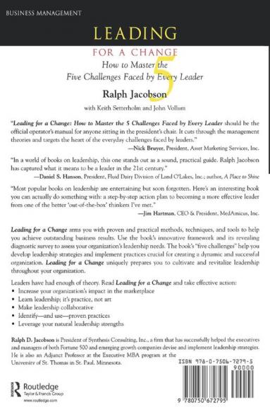 Leading for a Change