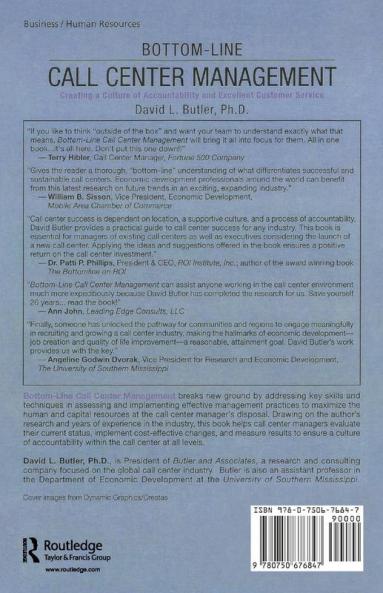 Bottom-Line Call Center Management