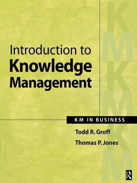 Introduction to Knowledge Management