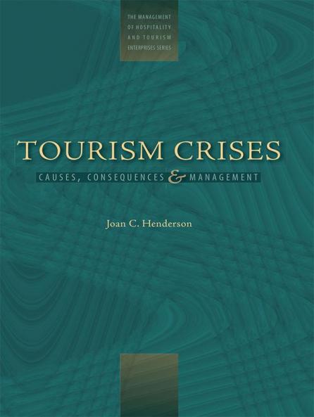 Managing Tourism Crises