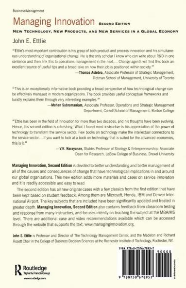 Managing Innovation