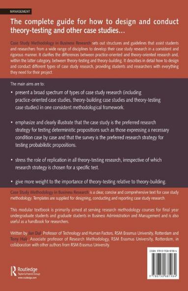 Case Study Methodology in Business Research