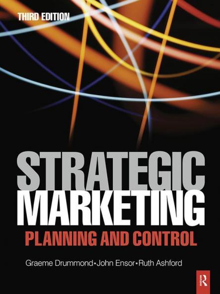 Strategic Marketing Planning and Control