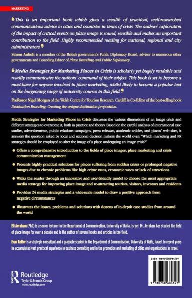 Media Strategies for Marketing Places in Crisis