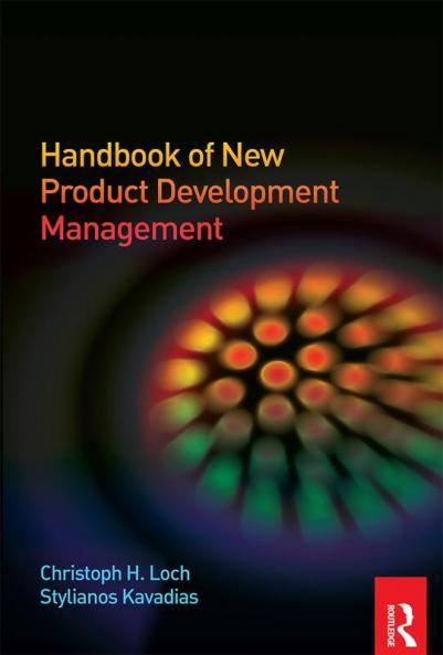 Handbook of New Product Development Management