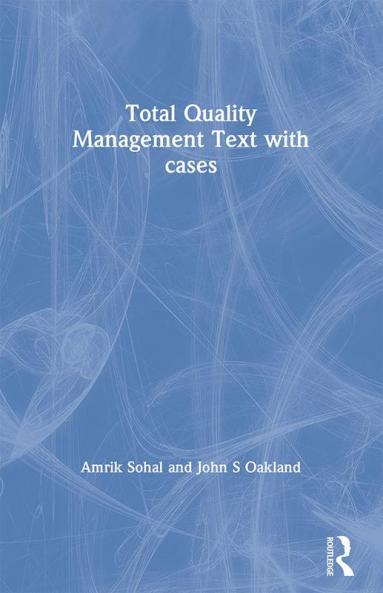 Total Quality Management Text with cases