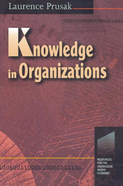 Knowledge in Organisations