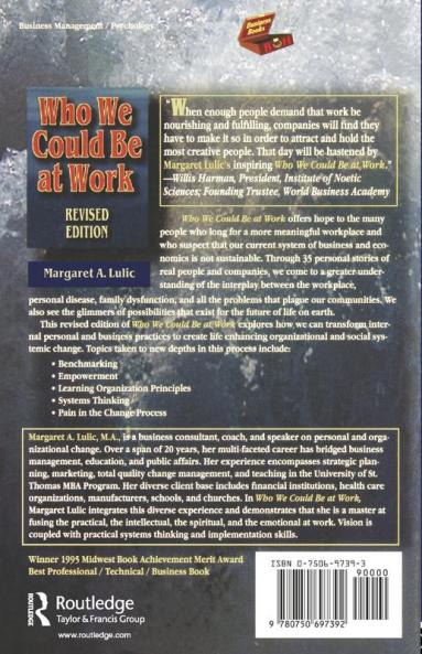 Who We Could Be at Work