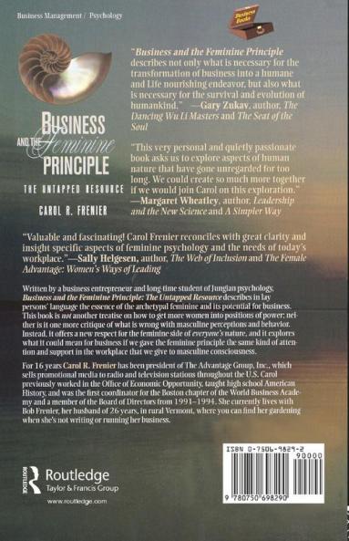 Business and the Feminine Principle