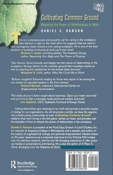 Cultivating Common Ground