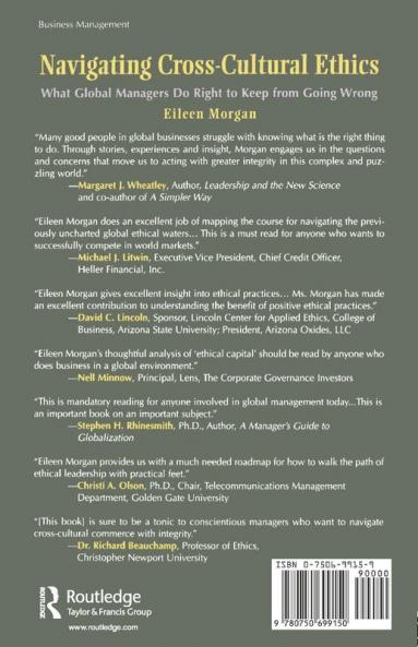 Navigating Cross-Cultural Ethics