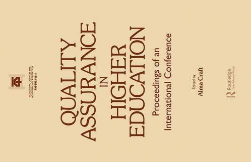 Quality Assurance In Higher Education