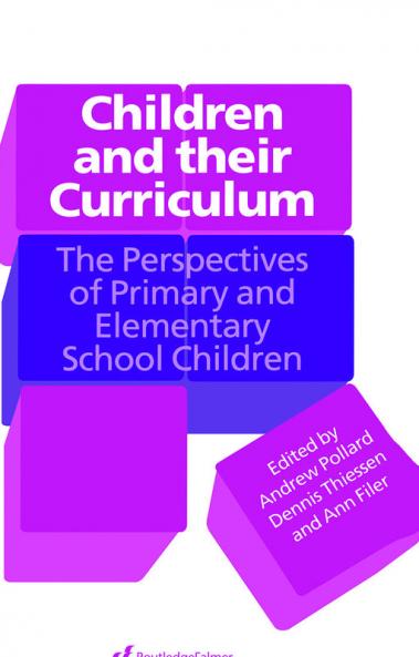Children And Their Curriculum