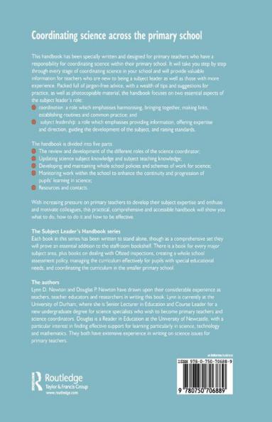 Coordinating Science Across the Primary School