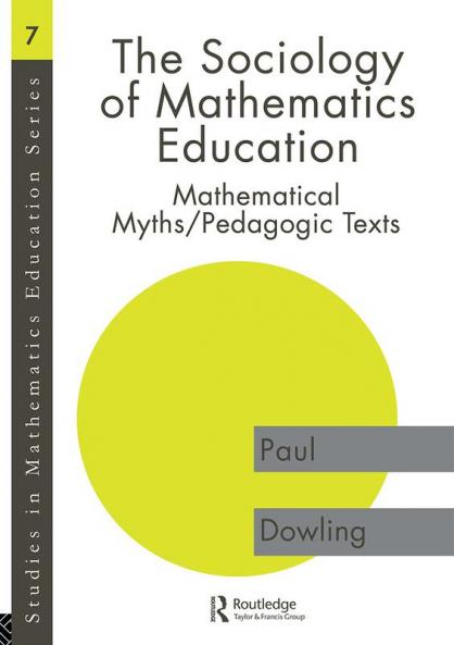 Sociology of Mathematics Education