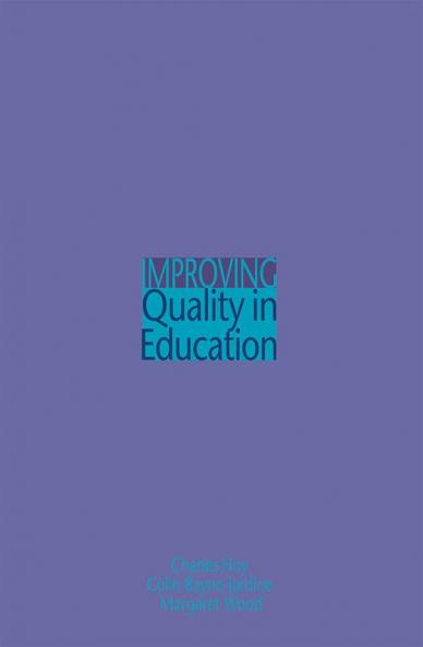 Improving Quality in Education