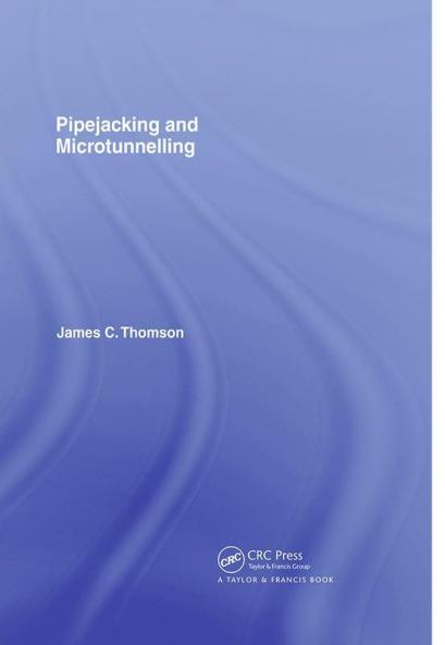 Pipejacking & Microtunnelling