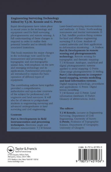 Engineering Surveying Technology