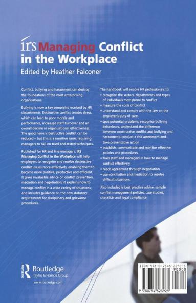 irs Managing Conflict in the Workplace