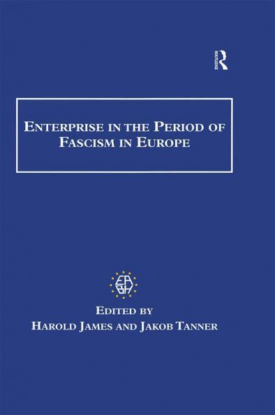 Enterprise in the Period of Fascism in Europe