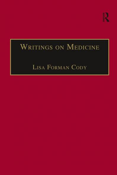 Writings on Medicine