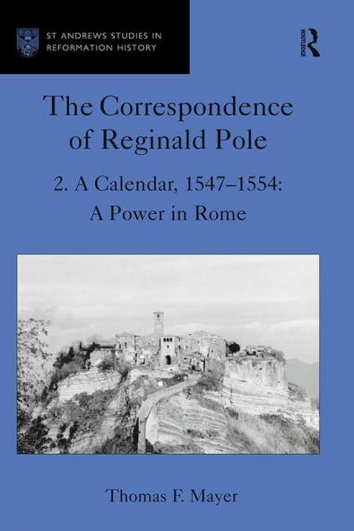 Correspondence of Reginald Pole