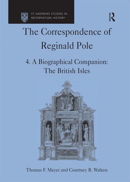 Correspondence of Reginald Pole