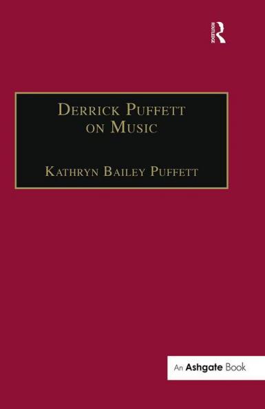 Derrick Puffett on Music