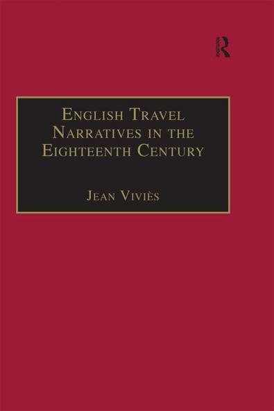 English Travel Narratives in the Eighteenth Century