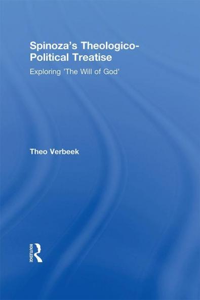 Spinoza's Theologico-Political Treatise