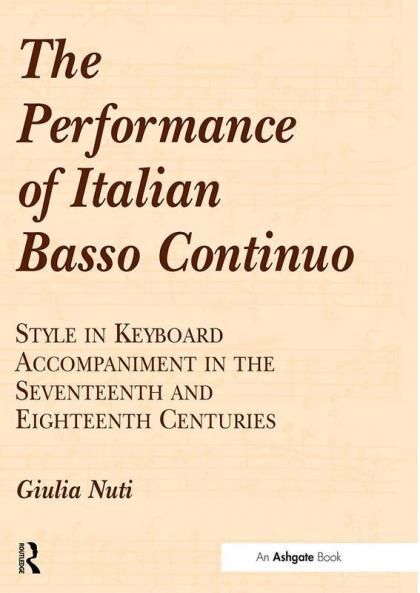 Performance of Italian Basso Continuo