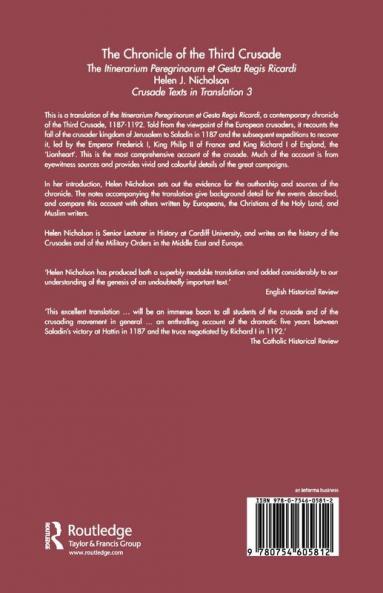 Chronicle of the Third Crusade