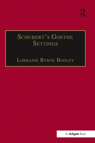 Schubert's Goethe Settings
