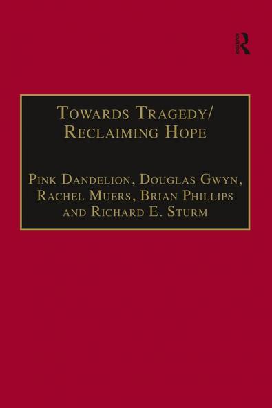 Towards Tragedy/Reclaiming Hope