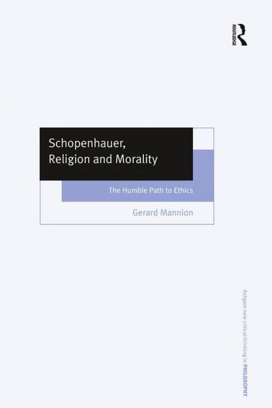 Schopenhauer Religion and Morality