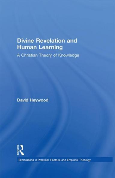 Divine Revelation and Human Learning