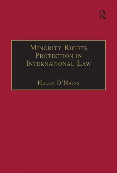 Minority Rights Protection in International Law