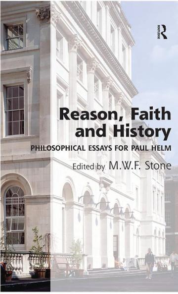 Reason Faith and History