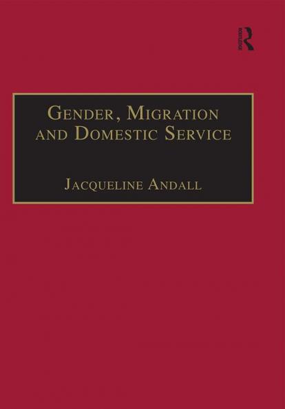 Gender Migration and Domestic Service