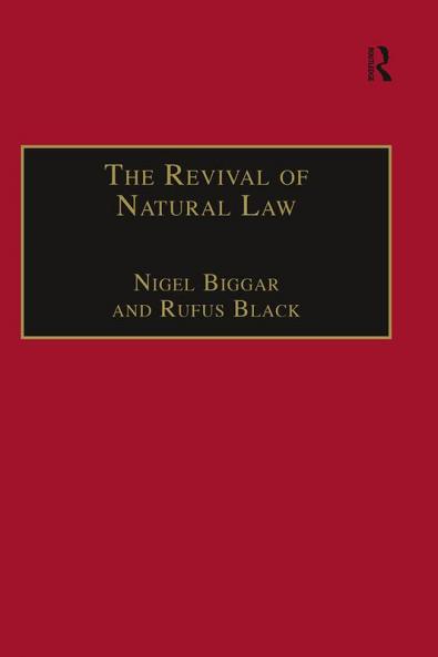 Revival of Natural Law
