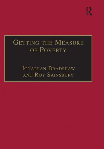 Getting the Measure of Poverty
