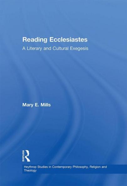 Reading Ecclesiastes