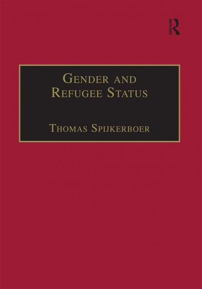 Gender and Refugee Status