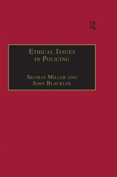 Ethical Issues in Policing