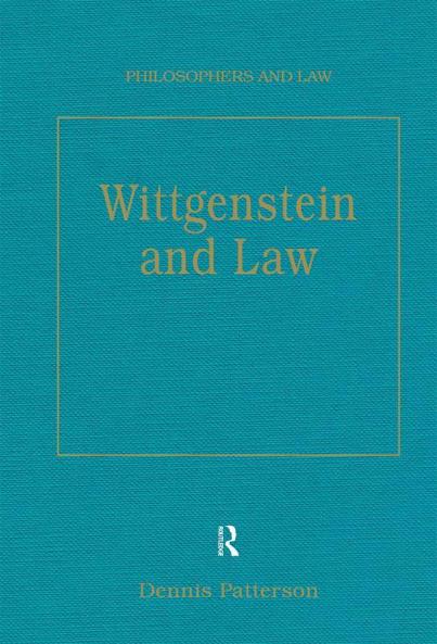 WITTGENSTEIN AND LAW