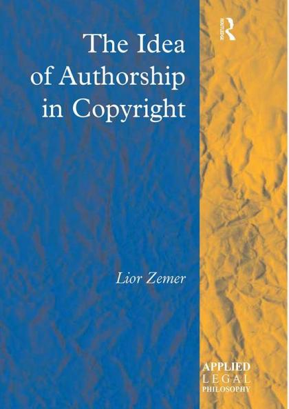 Idea of Authorship in Copyright