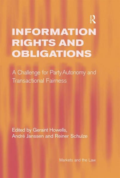 Information Rights and Obligations
