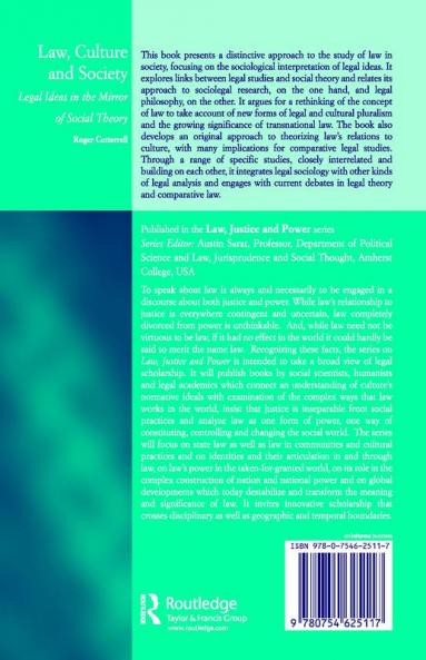 Law Culture and Society