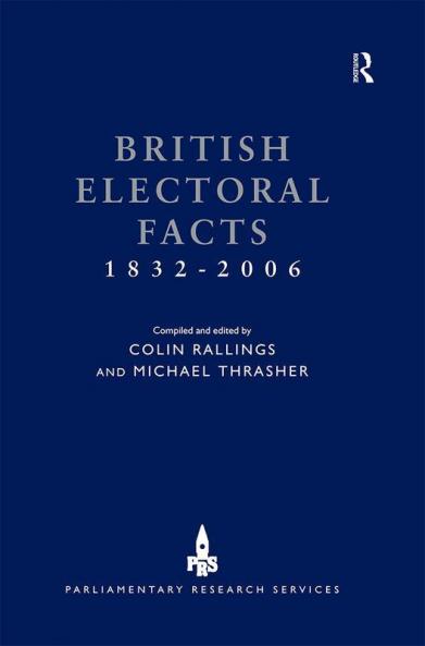British Electoral Facts 1832-2006